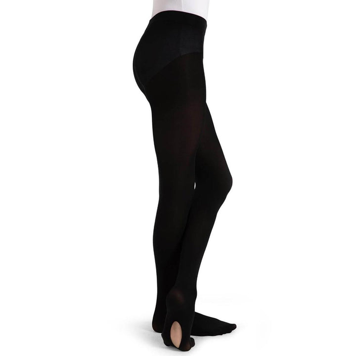 Capezio Ultra Soft Knit Waistband Transition Tights Children