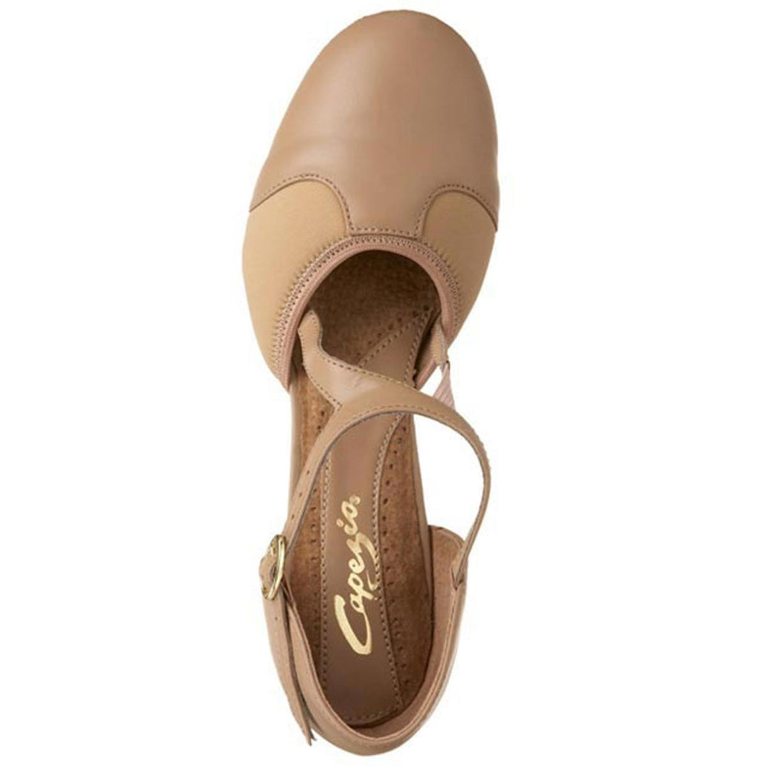 Capezio Broadway Flex Character Chorus Shoes Adult Sizes