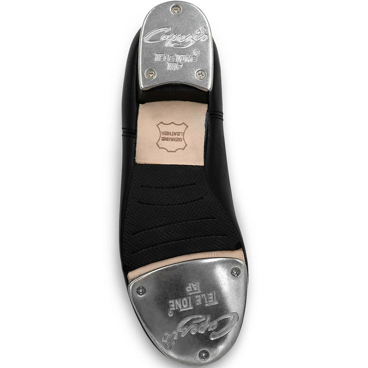 Capezio Cadence Leather Lightweight Tap Shoes Adult Sizes