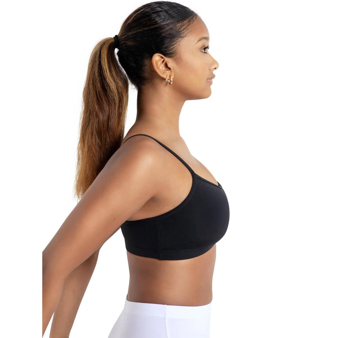 Capezio Camisole Lined Bra Top Dance Crop Top Adult Sizes