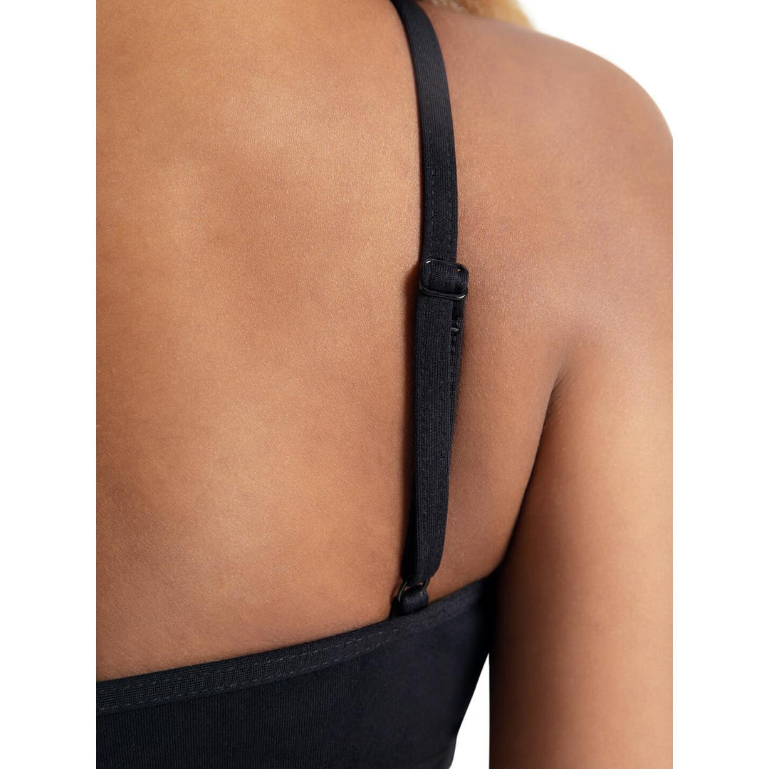 Capezio Camisole Lined Bra Top Dance Crop Top Adult Sizes