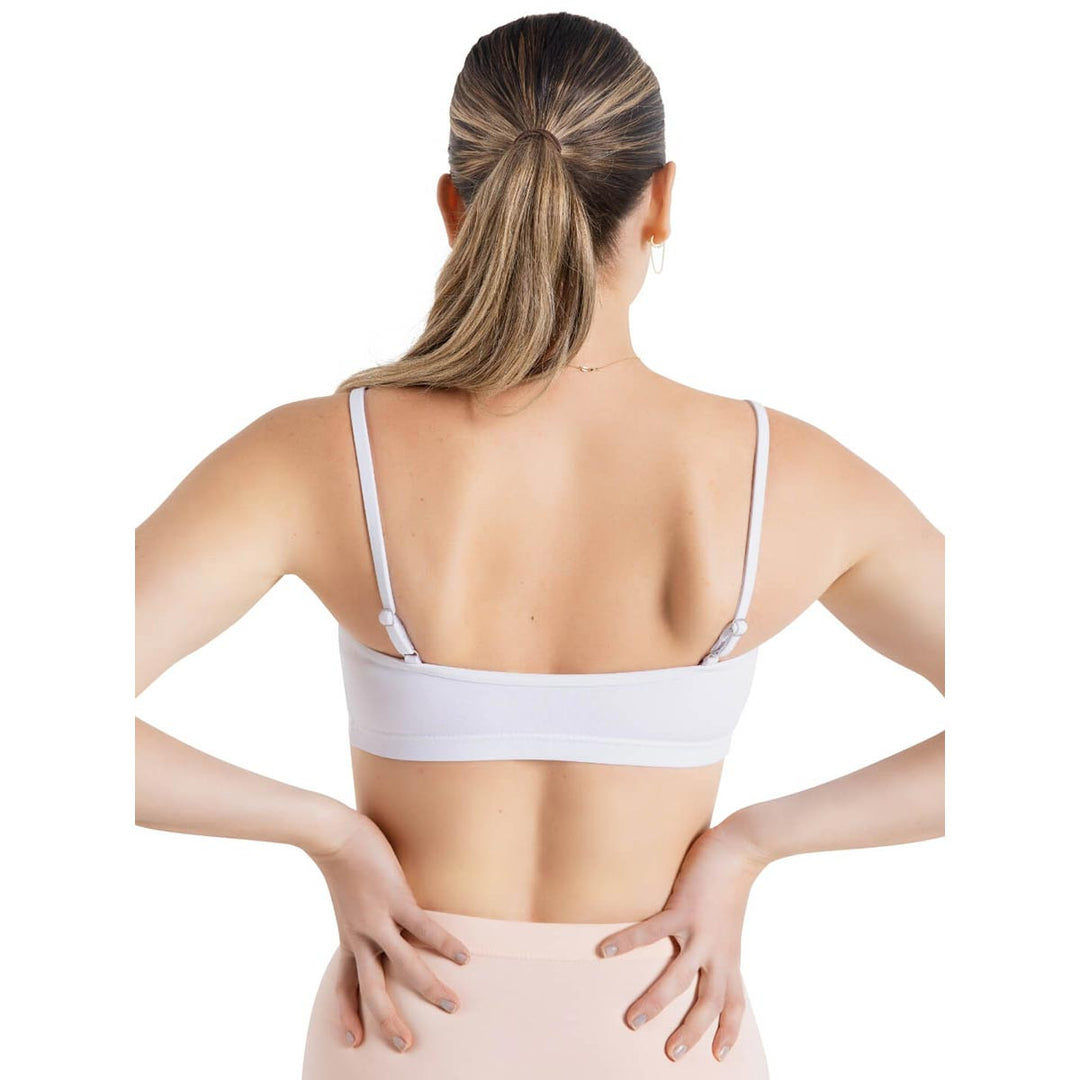 Capezio Camisole Lined Bra Top Dance Crop Top Adult Sizes