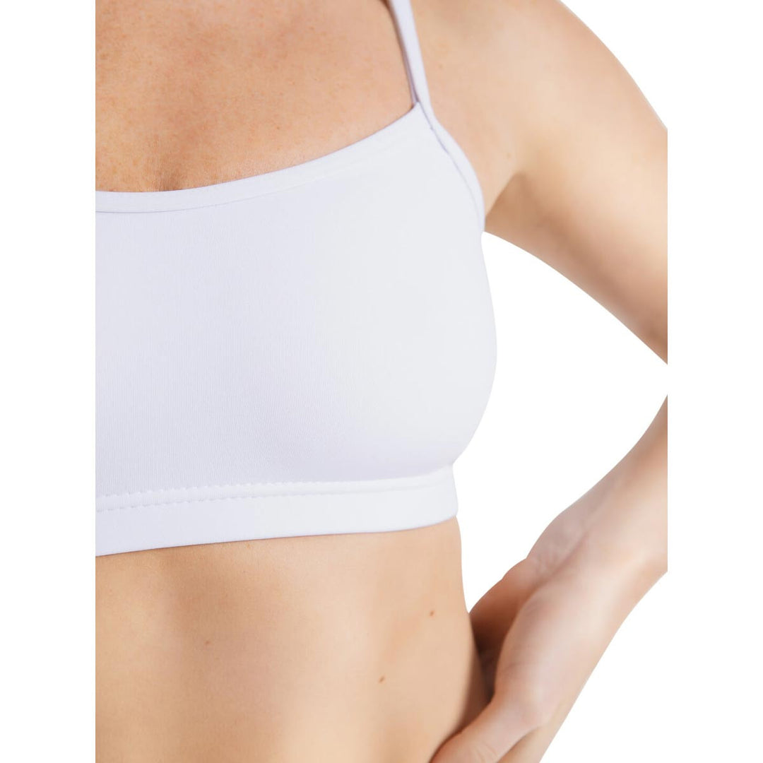 Capezio Camisole Lined Bra Top Dance Crop Top Adult Sizes