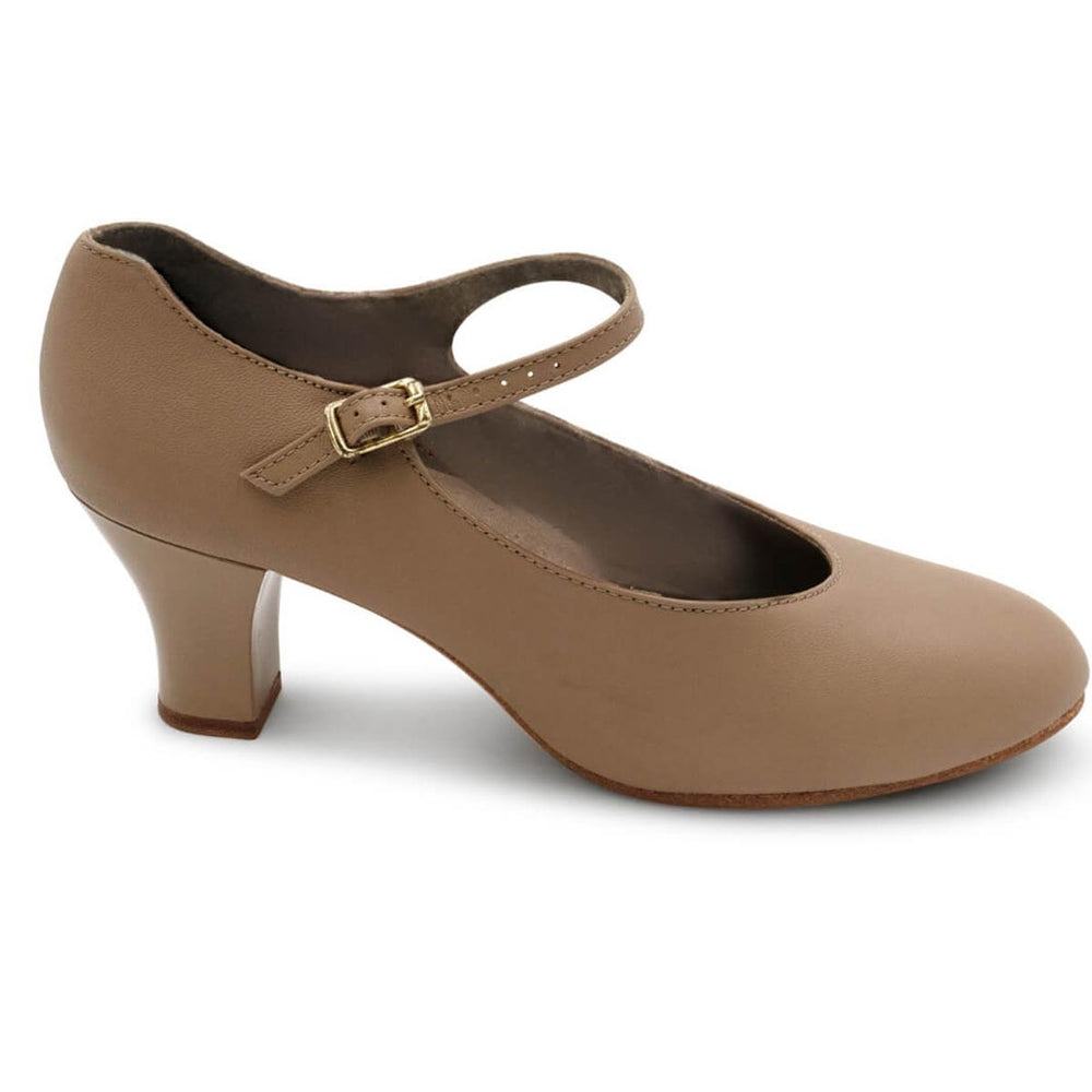 Capezio Chorus Shoes Student Footlight 2'' Heel Adult Sizes
