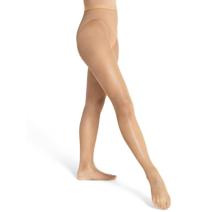 Capezio Professional Fishnet Seamless Tights Adult Sizes