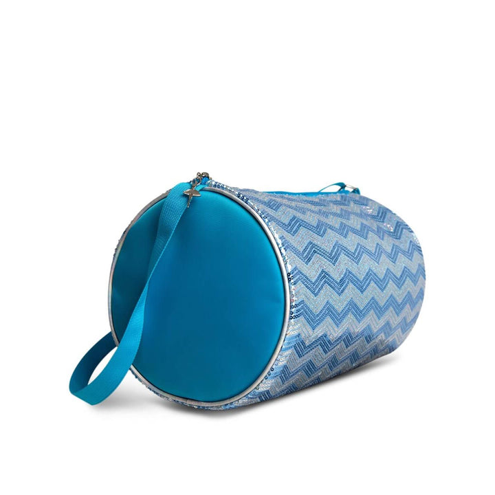 Capezio  Chevron Sequin Barrel Bag