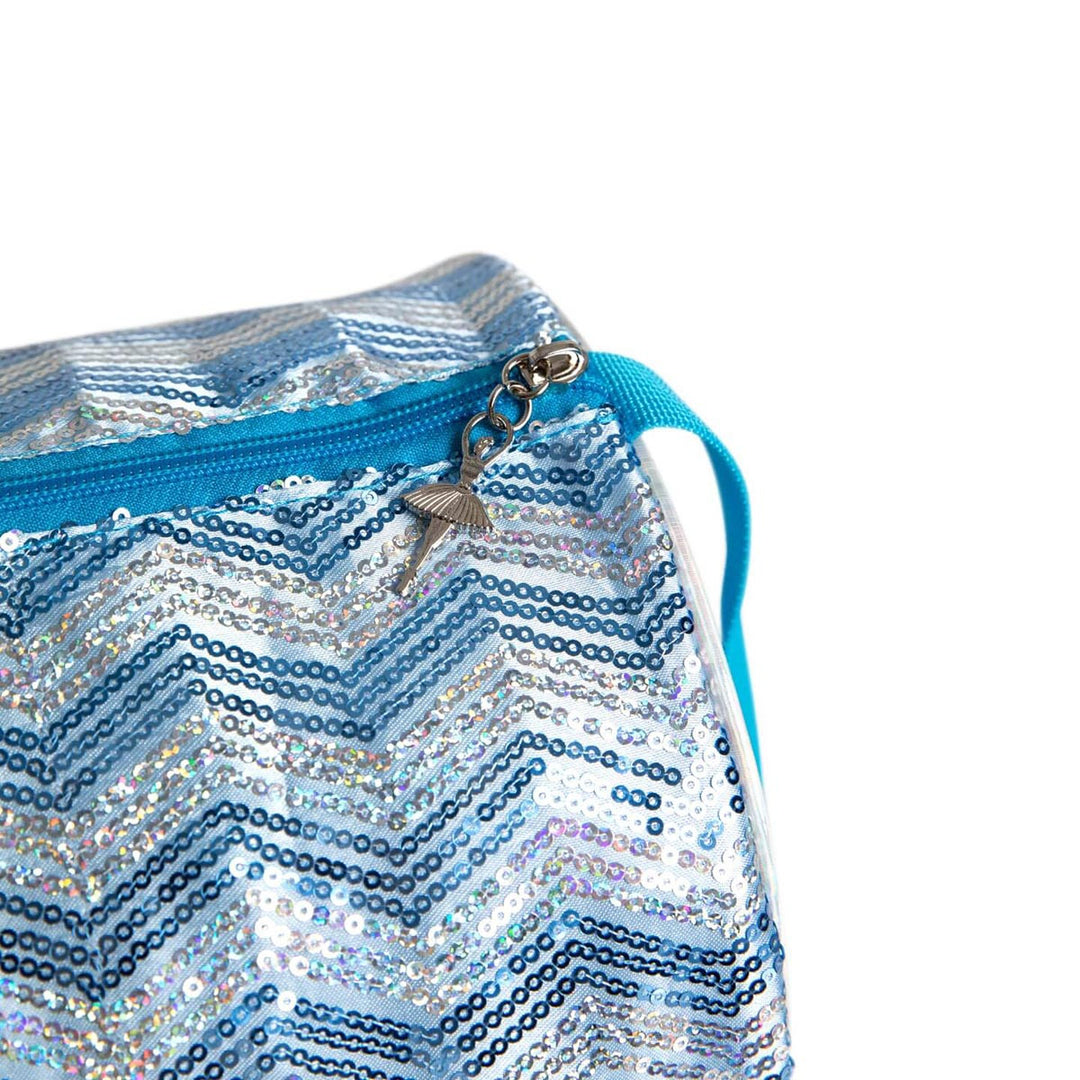 Capezio  Chevron Sequin Barrel Bag