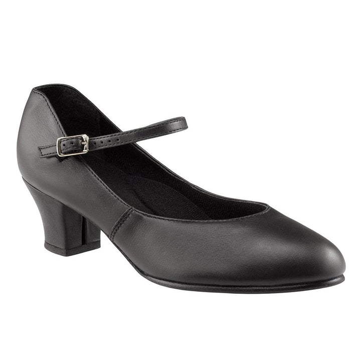 Capezio Chorus Shoes Leather Jr. Footlight 1.5&