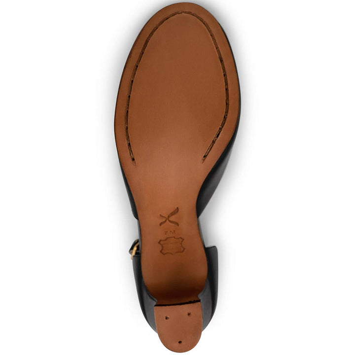 Capezio Closed Toe T-Strap Leather Character Shoes Adults