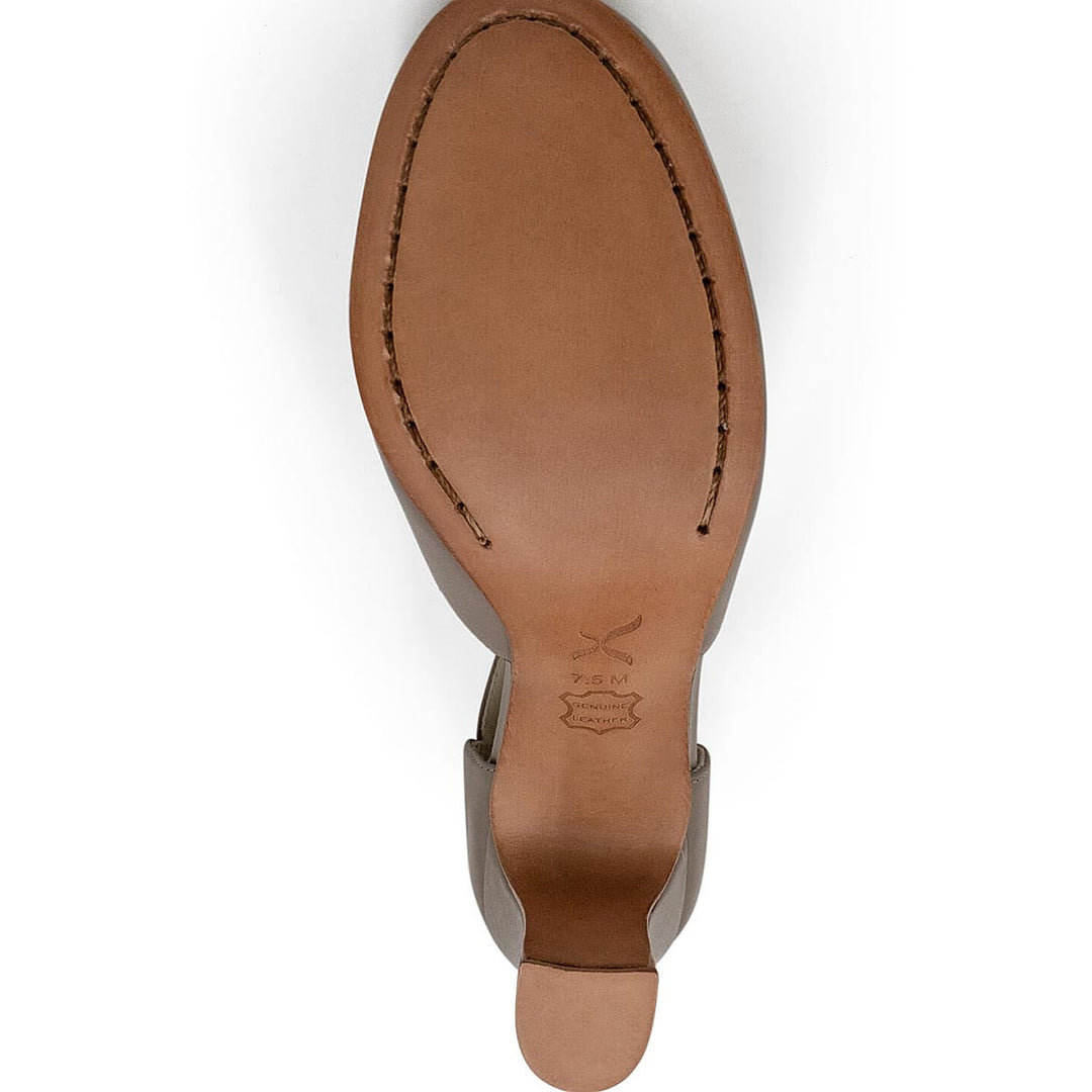 Capezio Closed Toe T-Strap Leather Character Shoes Adults