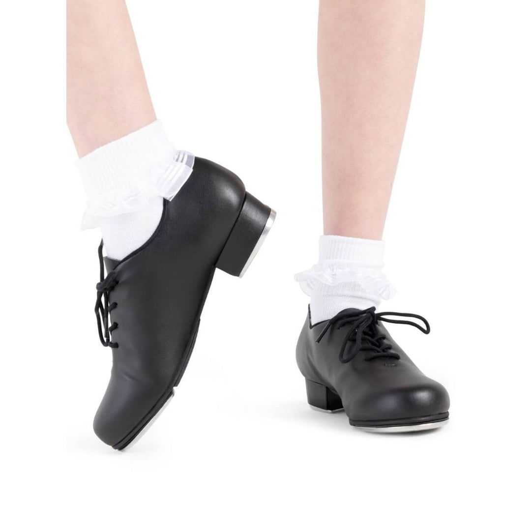Capezio Downtown Lace up Tap Shoes - Boys &amp; Girls Tap Shoe