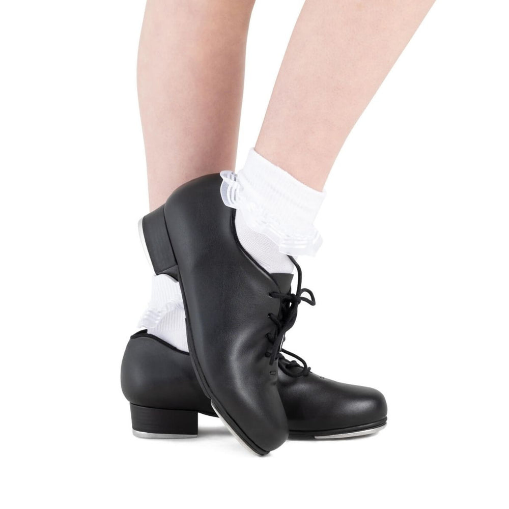 Capezio Downtown Lace up Tap Shoes - Boys & Girls Tap Shoe