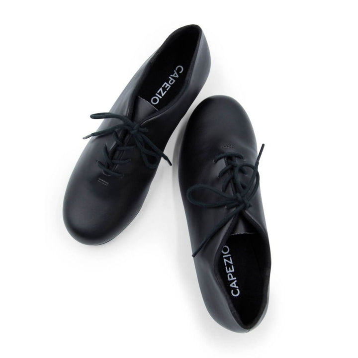 Capezio Downtown Lace up Tap Shoe - TeleTone Taps Adults