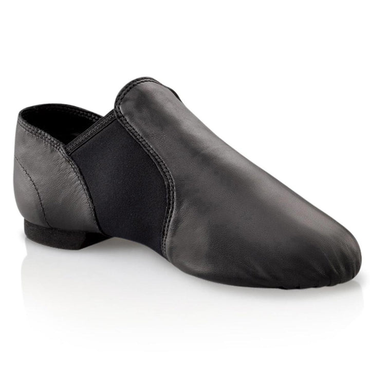 Capezio E Series Leather Jazz Shoe Slip On Children