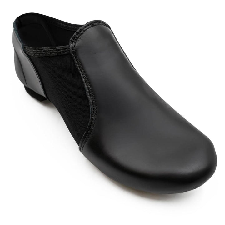 Capezio E Series Leather Jazz Shoes Slip On Adult
