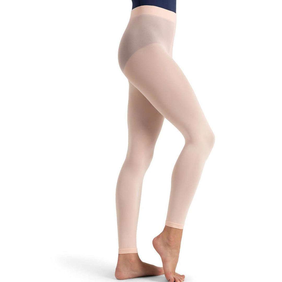 Capezio Footless Tight with Self Knit Waist Band Adult Sizes