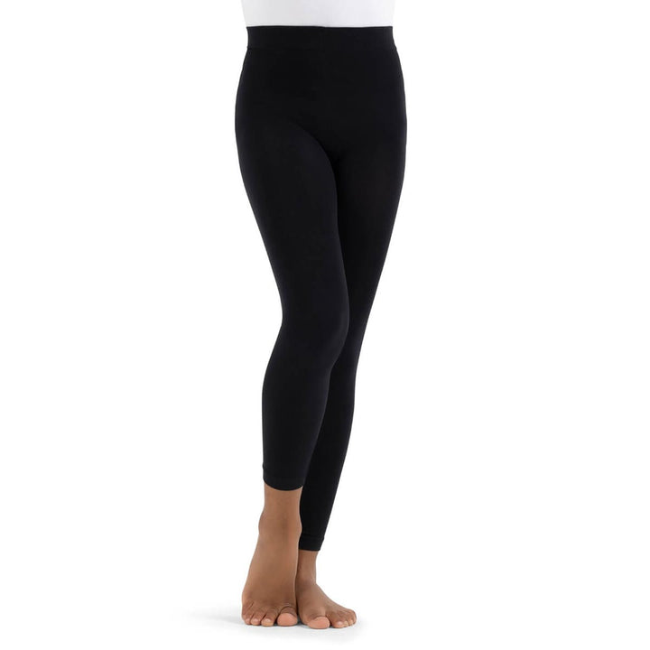 Capezio Footless Tight Self Knit Waist Band Children Sizes