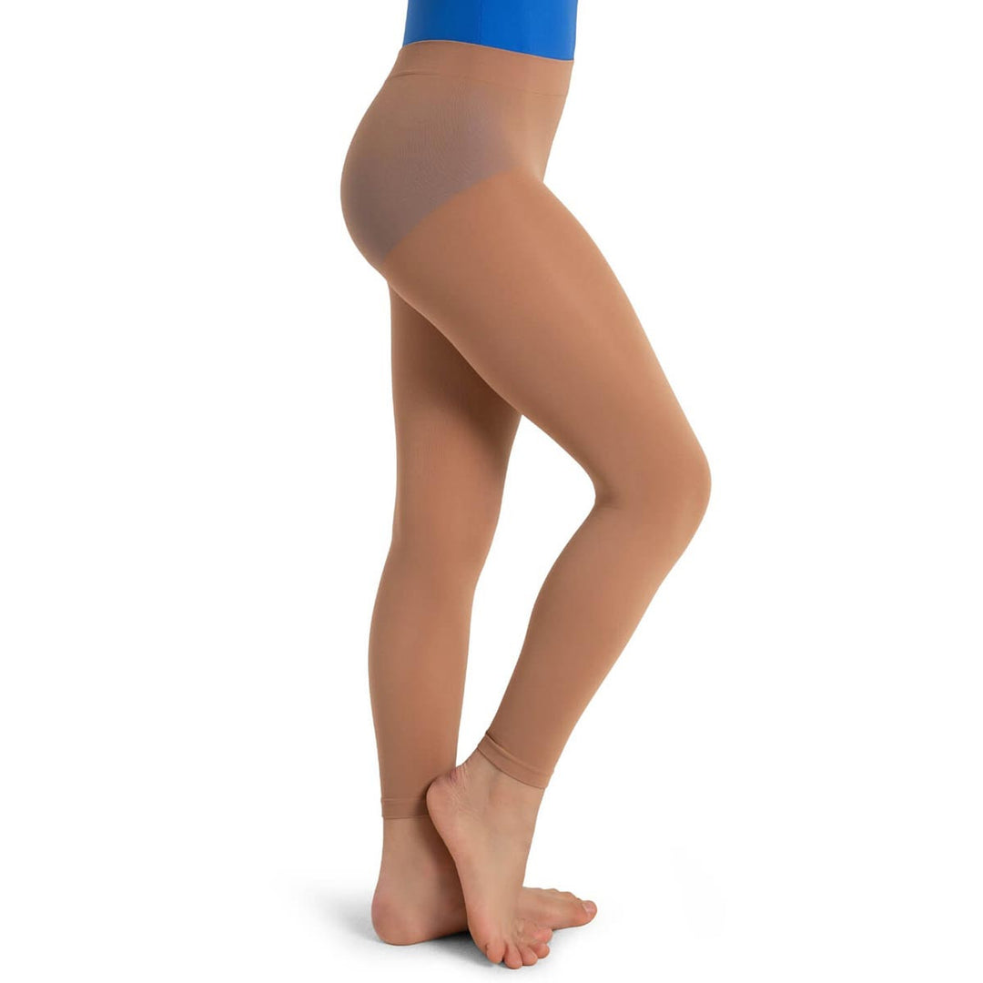 Capezio Footless Tight Self Knit Waist Band Children Sizes