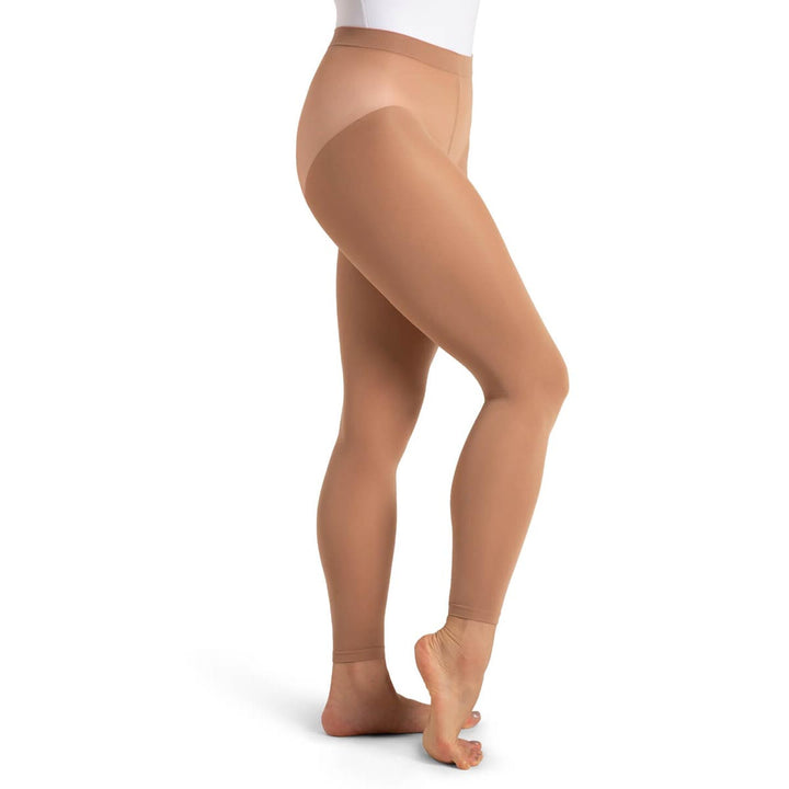 Capezio Footless Tight with Self Knit Waist Band Adult Sizes