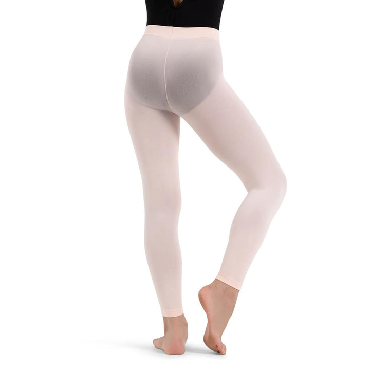 Capezio Footless Tight Self Knit Waist Band Children Sizes