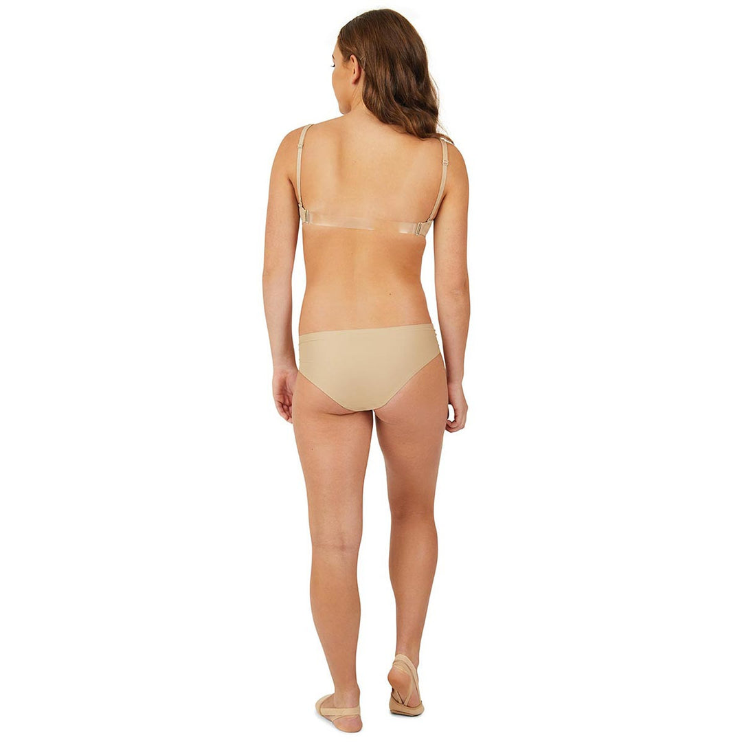 Capezio Foundations Brief Bonded Waist Women Underwear Sizes