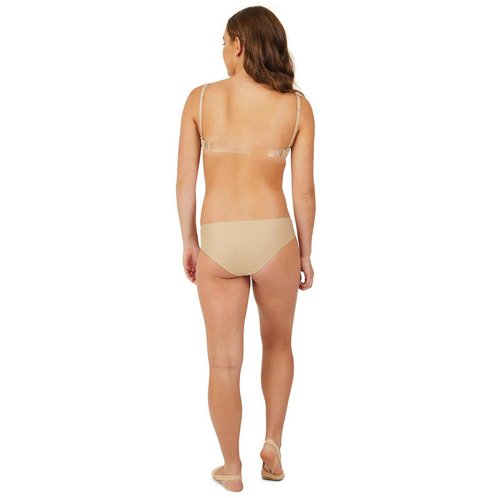 Capezio Foundations Brief Bonded Waist Women Underwear Sizes
