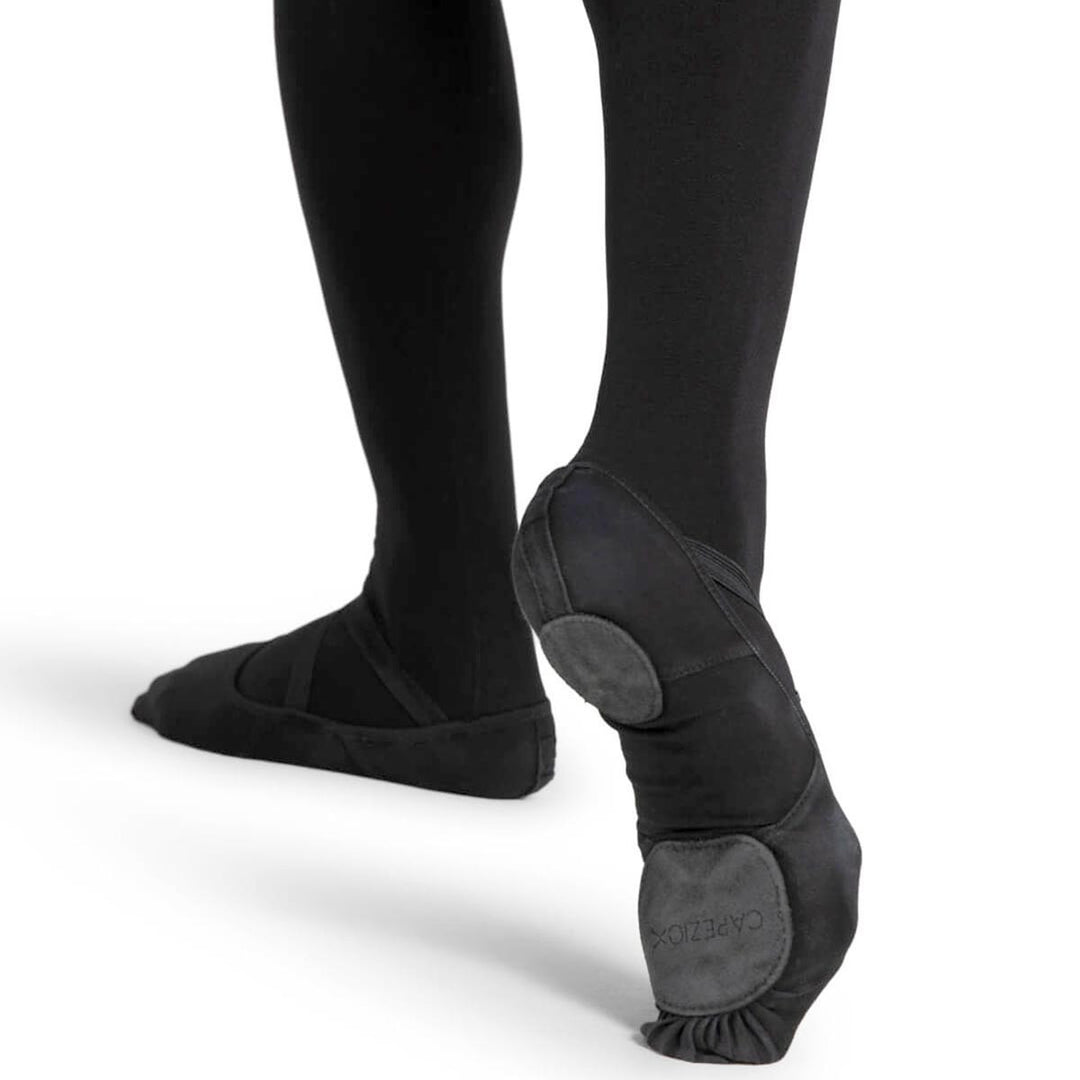 Capezio Hanami Canvas Ballet Shoes Split Sole Children Sizes