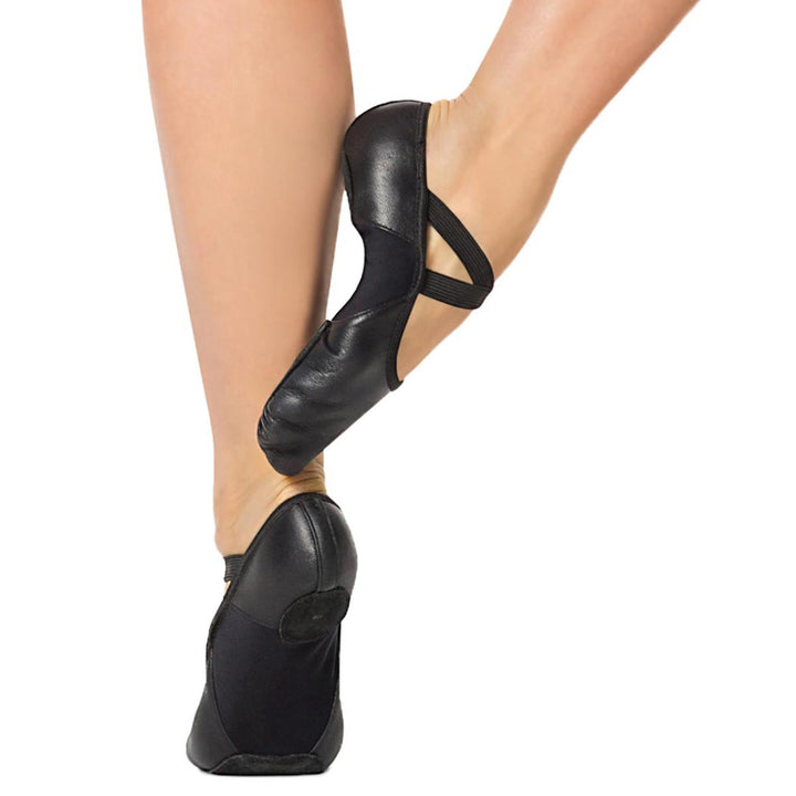 Capezio Hanami Leather Split Sole Ballet Shoe