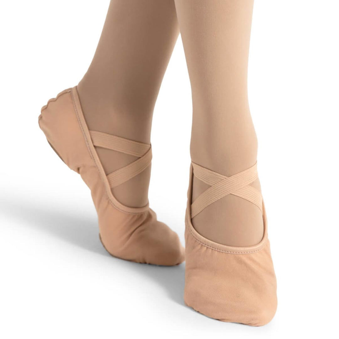 Capezio Hanami Canvas Ballet Shoes Split Sole Adult Sizes