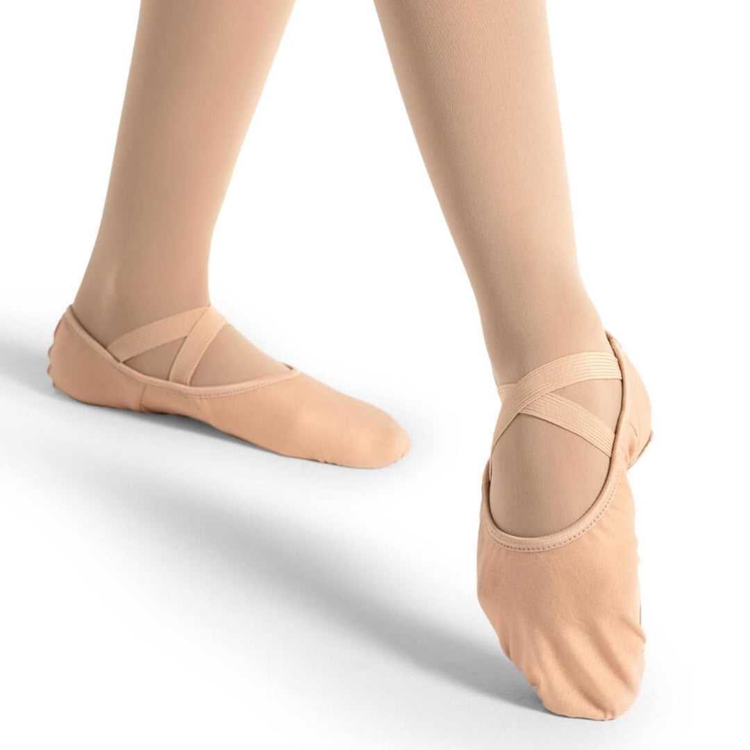 Capezio Hanami Canvas Ballet Shoes Split Sole Adult Sizes