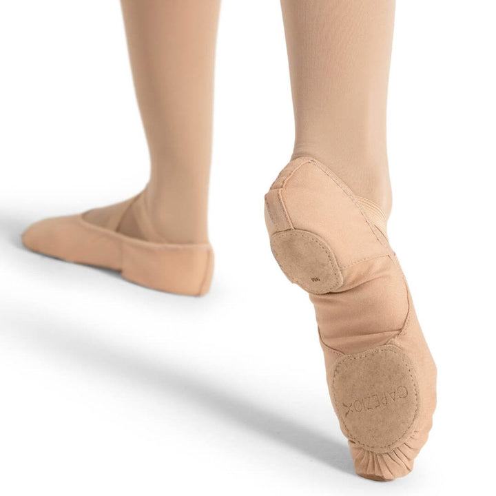 Capezio Hanami Canvas Ballet Shoes Split Sole Adult Sizes