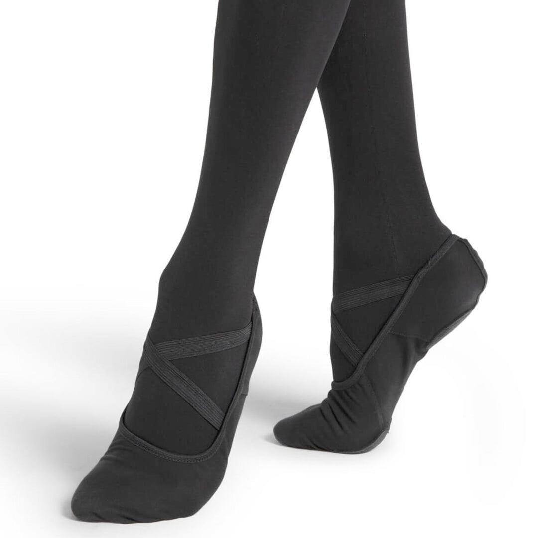 Capezio Hanami Canvas Ballet Shoes Split Sole Children Sizes