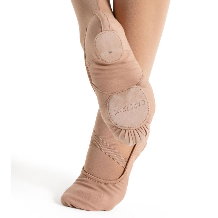 Capezio Hanami Canvas Ballet Shoes Split Sole Adult Sizes
