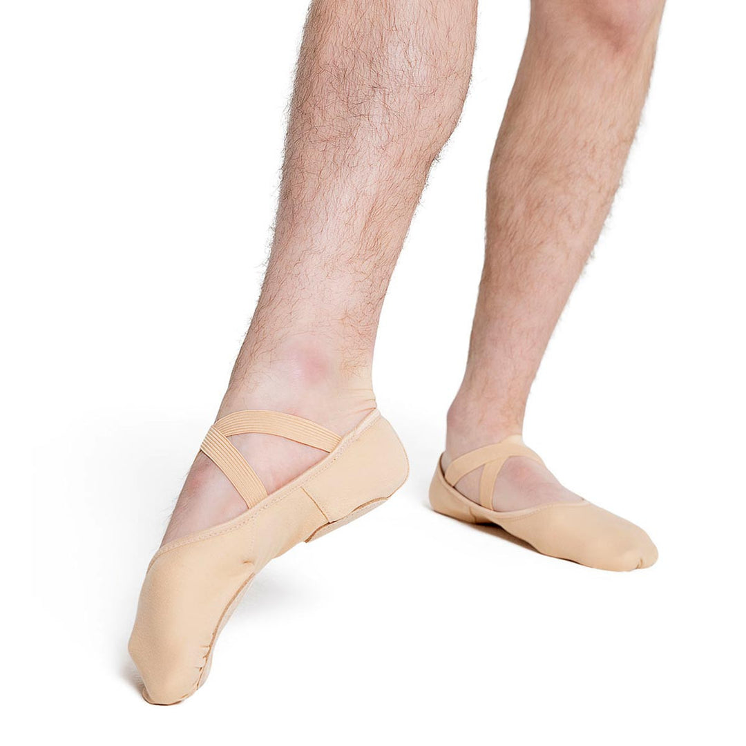 Capezio Hanami Canvas Ballet Shoes Split Sole Adult Sizes
