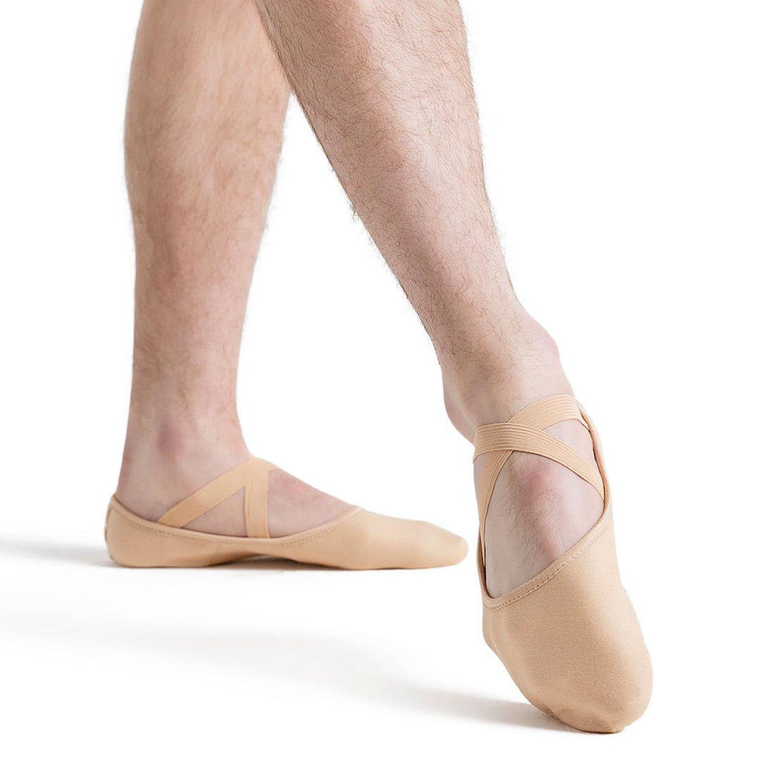 Capezio Hanami Canvas Ballet Shoes Split Sole Adult Sizes