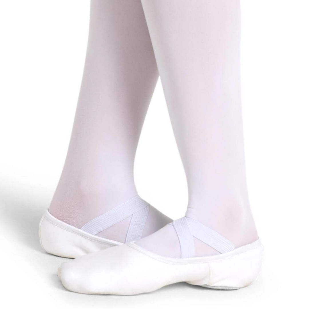 Capezio Hanami Canvas Ballet Shoes Split Sole Children Sizes