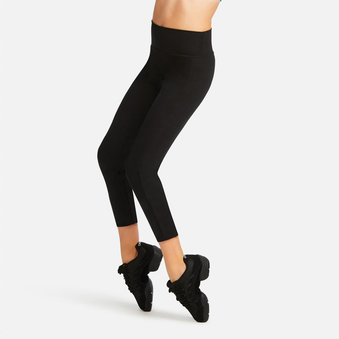 : Capezio All Purpose Active High Waist Girls Legging