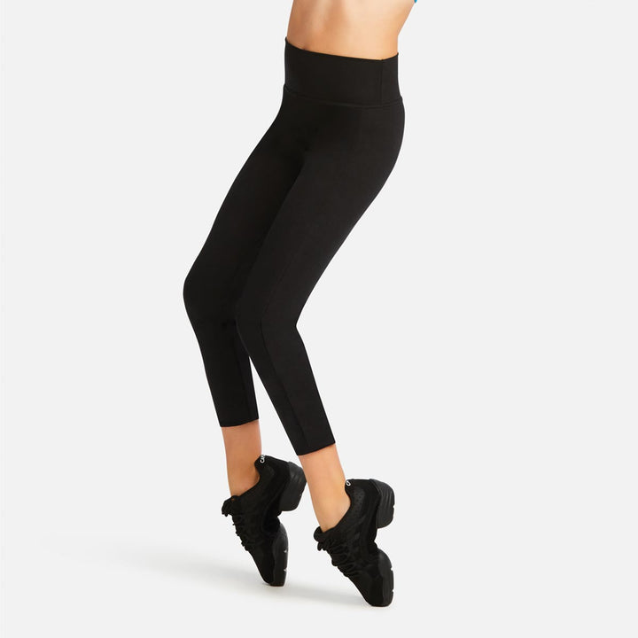 : Capezio All Purpose Active High Waist Girls Legging
