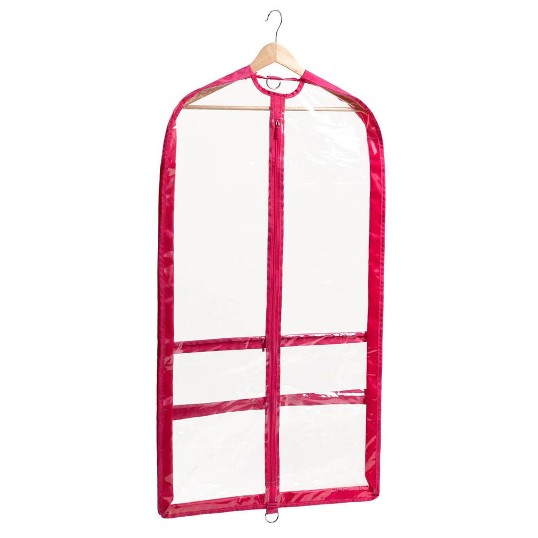 Capezio On The Go Clear Dancers Pocket Garment Dancewear Bag