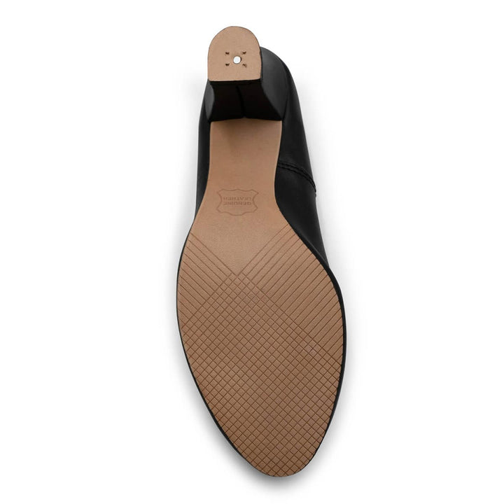 Capezio Jr. Footlight T-Strap Character Shoes Adult Sizes