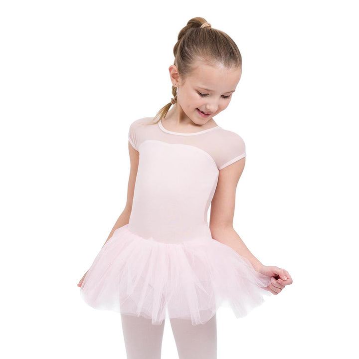 Capezio Keyhole Tutu Dress with Mesh Details Children Sizes