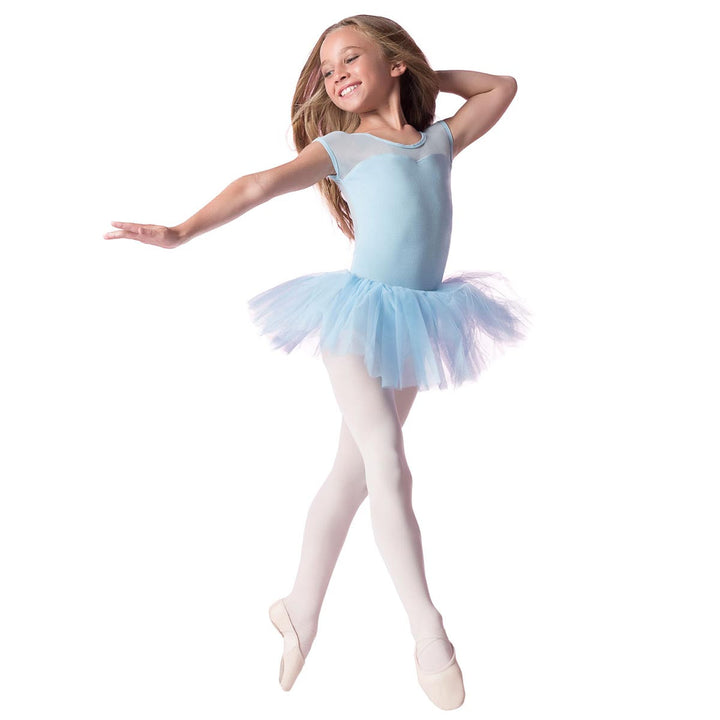 Capezio Leather Hanami Ballet Shoes Split Sole Children Size