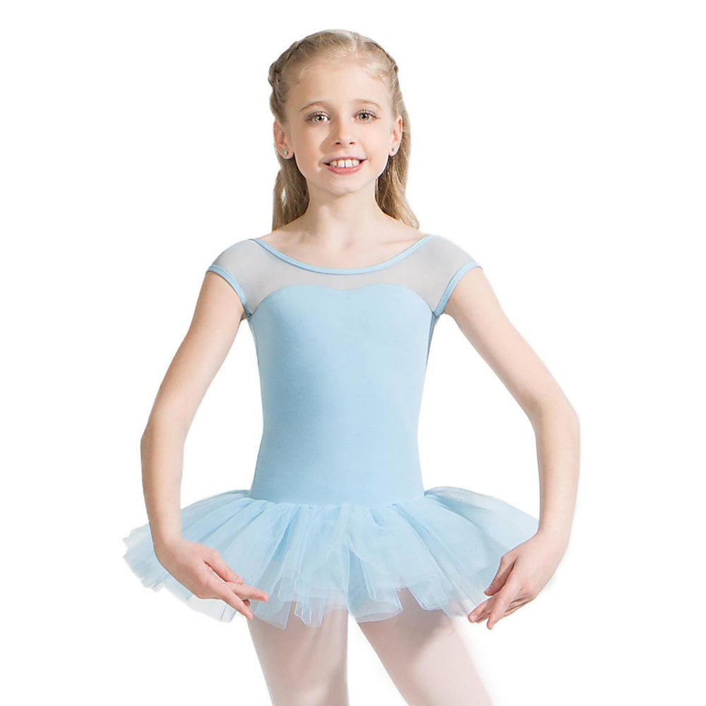Capezio Keyhole Tutu Dress with Mesh Details Children Sizes