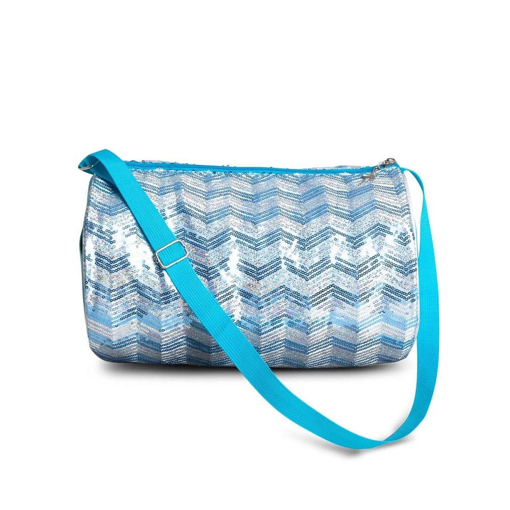 Capezio  Chevron Sequin Barrel Bag