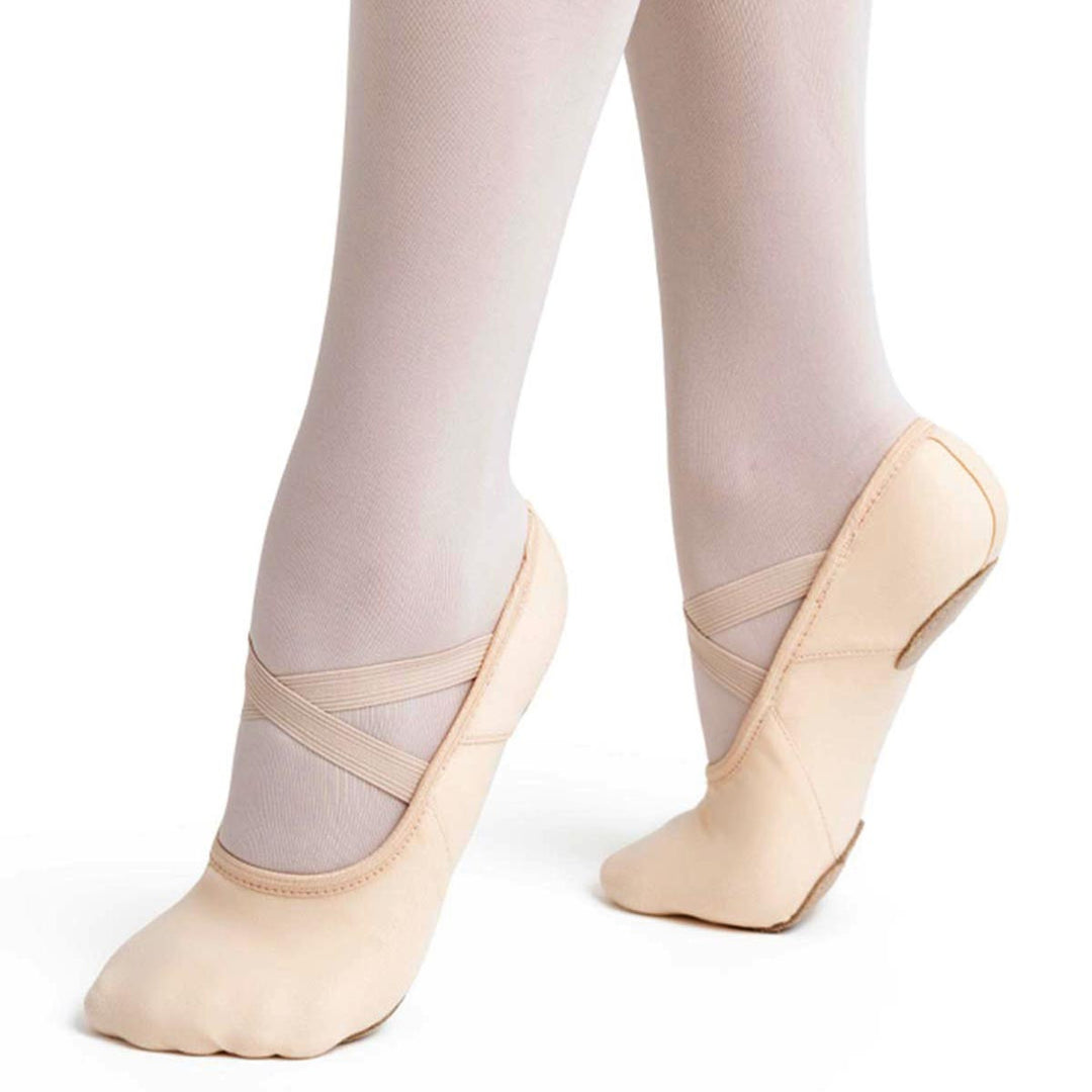 Capezio Hanami Canvas Ballet Shoes Split Sole Adult Sizes