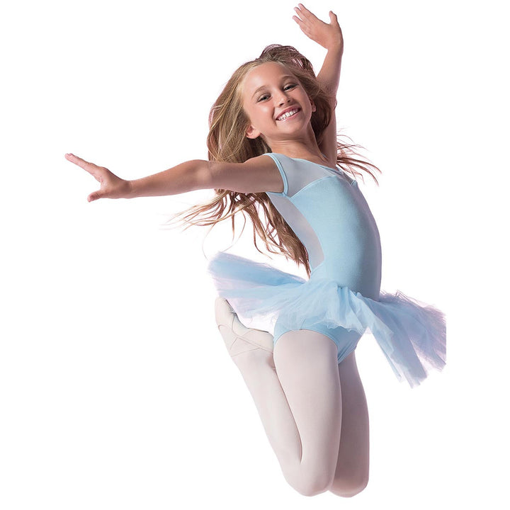 Capezio Leather Hanami Ballet Shoes Split Sole Children Size