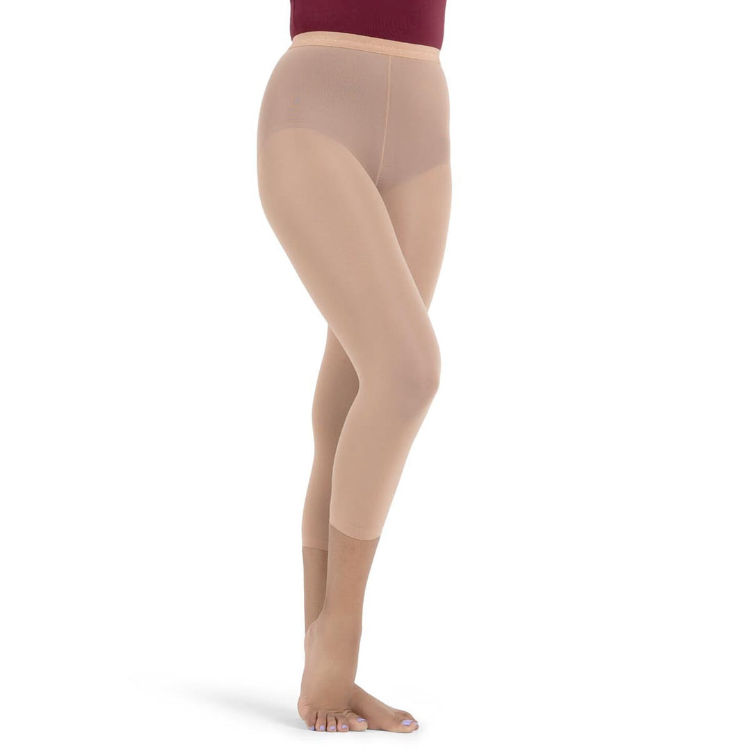 Capezio Ultra Hold and Stretch Footless Tights Adult Sizes