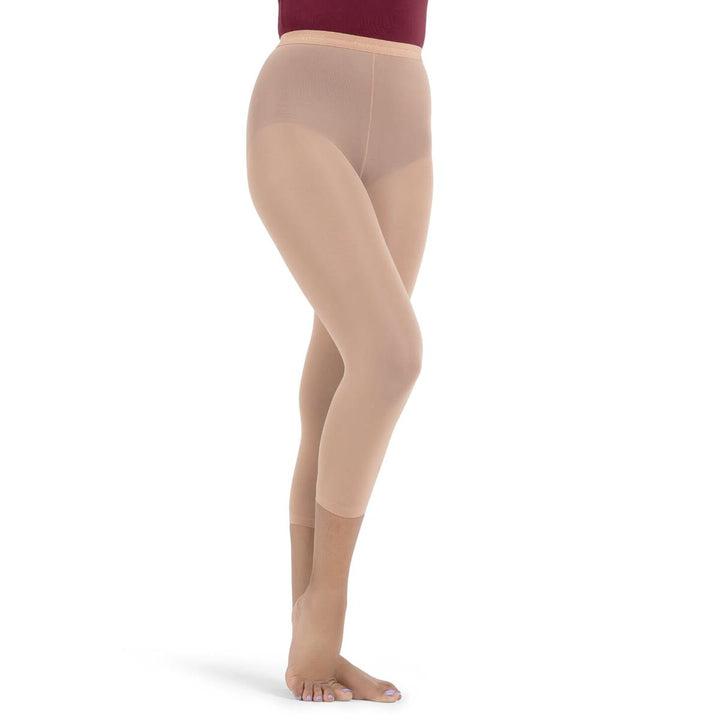 Capezio Ultra Hold and Stretch Footless Tights Adult Sizes