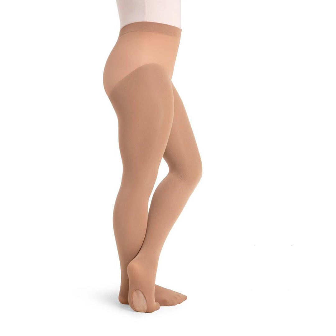 Capezio Ultra Soft Knit Waistband Transition Tights Children