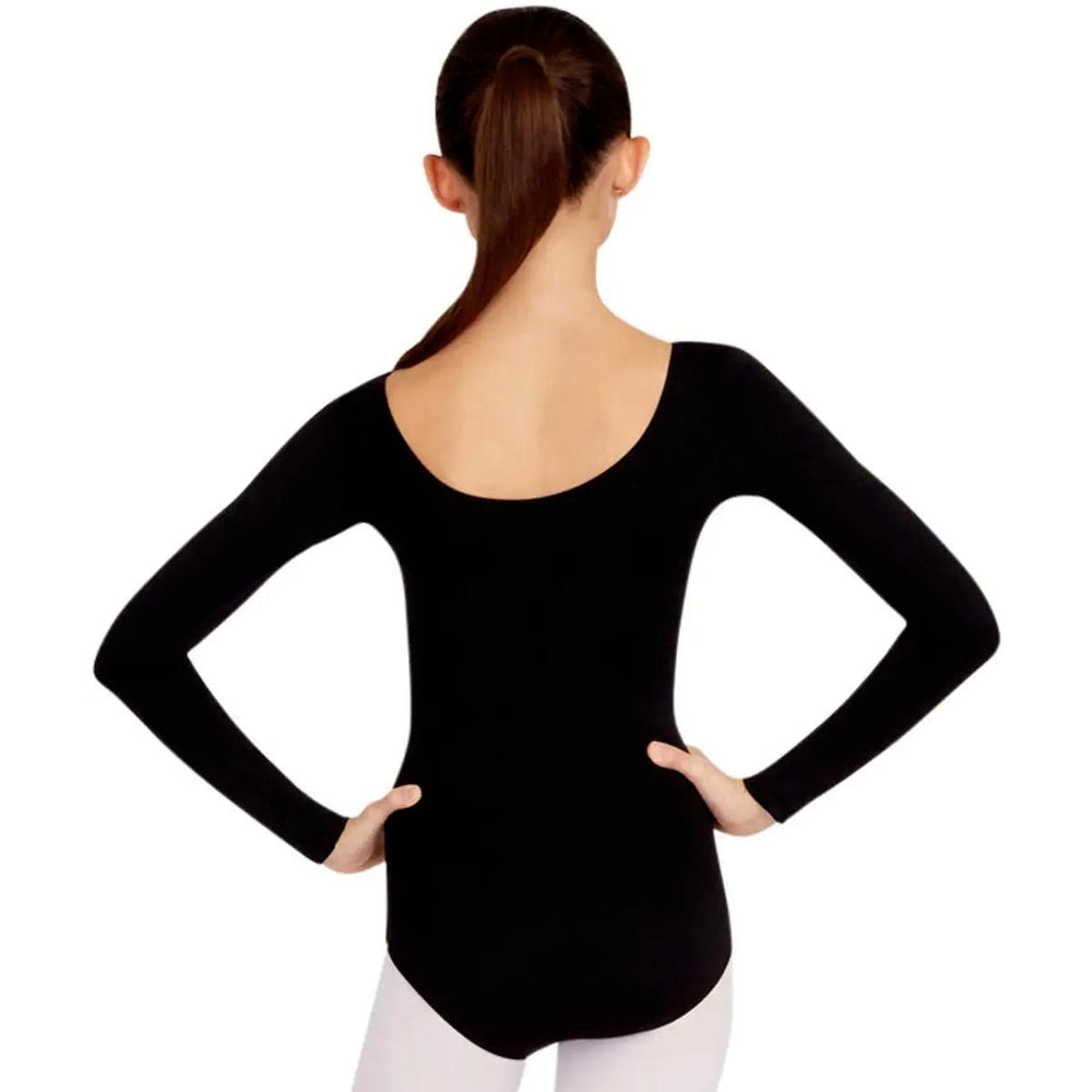 Capezio Team Basic Long Sleeve Modern Leotard Adult Sizes